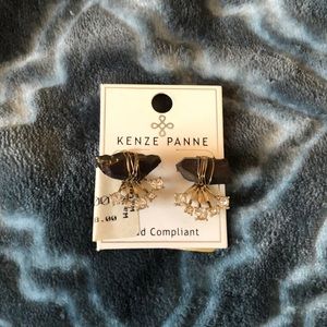 Wrapped Crystal Earrings